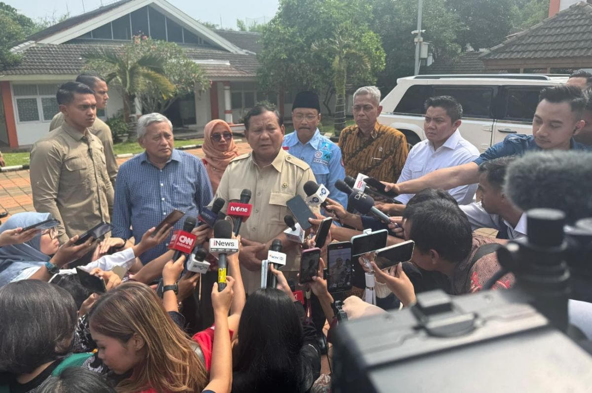 Kursi Menko Polkam dan Menpora Kosong, Prabowo: Tunggu Waktunya Kursi Menko Polkam dan Menpora Kosong, Prabowo: Tunggu Waktunya