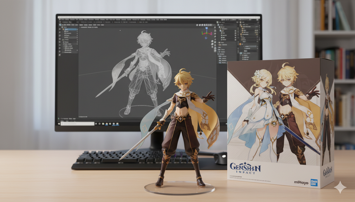 Cara dan Prompt Bikin Avatar Miniatur AI 3D Circle Cara dan Prompt Bikin Avatar Miniatur AI 3D Circle