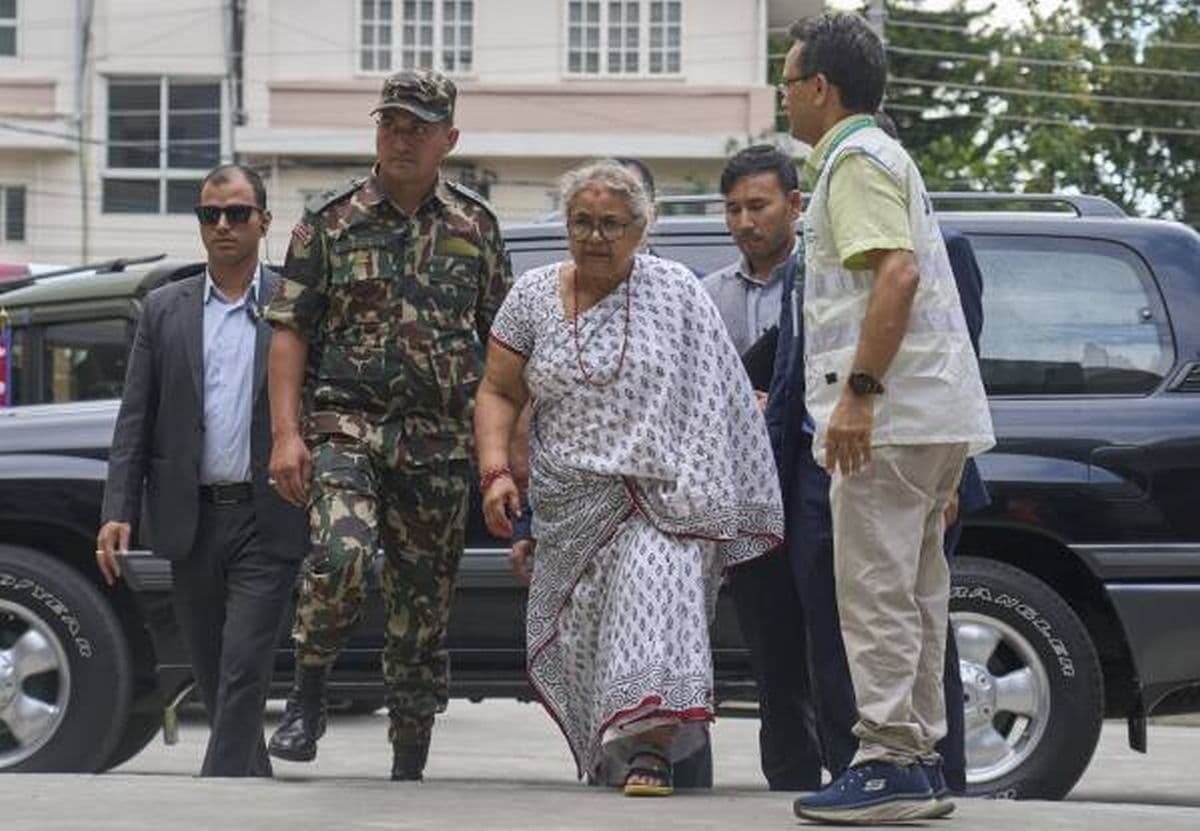 Profil Sushila Karki, PM Nepal dan Perempuan Pertama yang Dipilih Gen Z Lewat Discord Profil Sushila Karki, PM Nepal dan Perempuan Pertama yang Dipilih Gen Z Lewat Discord