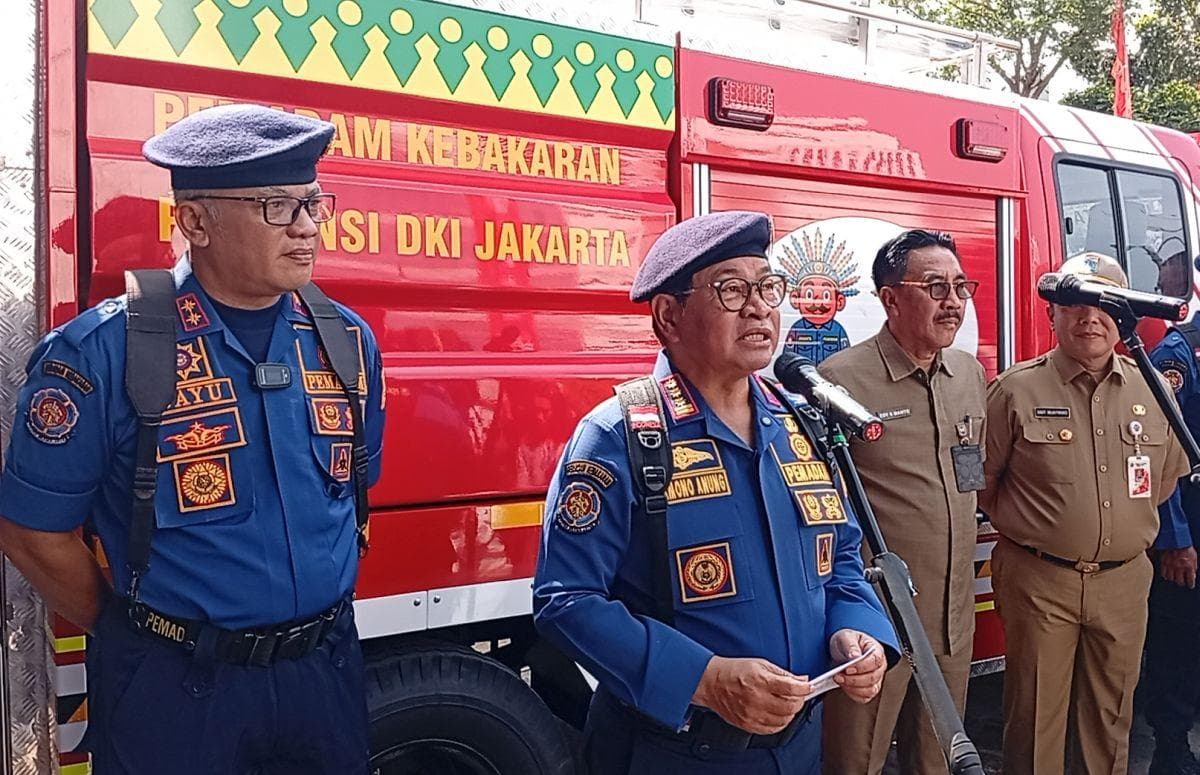 Pramono: Hasil Seleksi Awal 1.000 Personel Damkar Diumumkan Rabu Lusa Pramono: Hasil Seleksi Awal 1.000 Personel Damkar Diumumkan Rabu Lusa