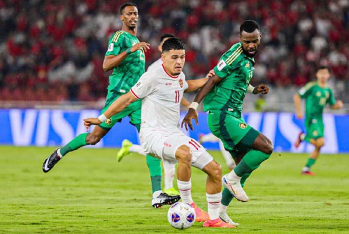 Live Malam Hari di RCTI! Ini Jadwal Siaran Langsung Timnas Indonesia vs Arab Saudi di Kualifikasi Piala Dunia 2026 Zona Asia Live Malam Hari di RCTI! Ini Jadwal Siaran Langsung Timnas Indonesia vs Arab Saudi di Kualifikasi Piala Dunia 2026 Zona Asia