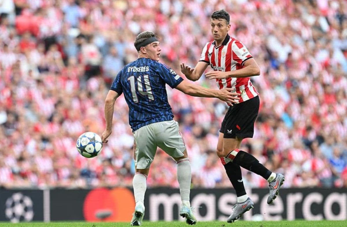 Sempat Berdarah-darah di Laga Athletic Bilbao vs Arsenal, Bagaimana Kondisi Viktor Gyokeres? Sempat Berdarah-darah di Laga Athletic Bilbao vs Arsenal, Bagaimana Kondisi Viktor Gyokeres?