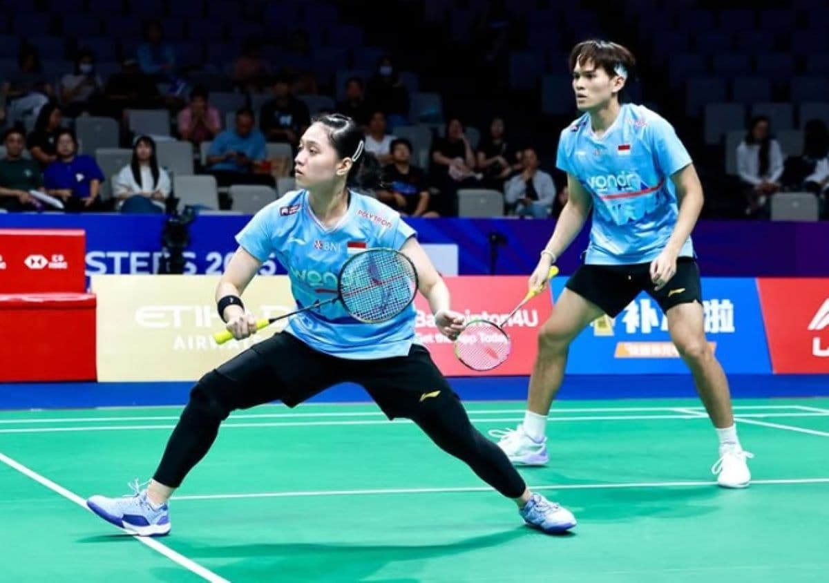 Hasil China Masters 2025: Adnan Maulana/Indah Cahya Angkat Koper Usai Tumbang dari Pasangan Malaysia Hasil China Masters 2025: Adnan Maulana/Indah Cahya Angkat Koper Usai Tumbang dari Pasangan Malaysia