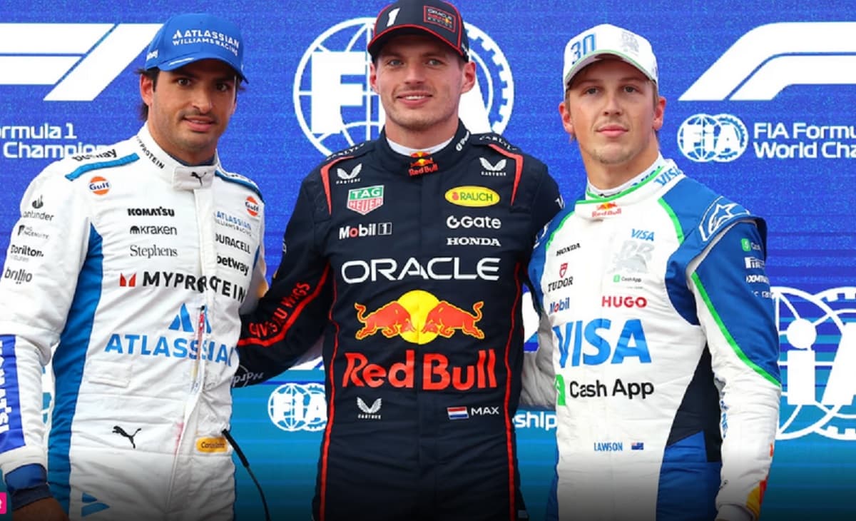 Hasil Kualifikasi F1 GP Azerbaijan 2025: 6 Kali Red Flag, Max Verstappen Jadi yang Tercepat! Hasil Kualifikasi F1 GP Azerbaijan 2025: 6 Kali Red Flag, Max Verstappen Jadi yang Tercepat!