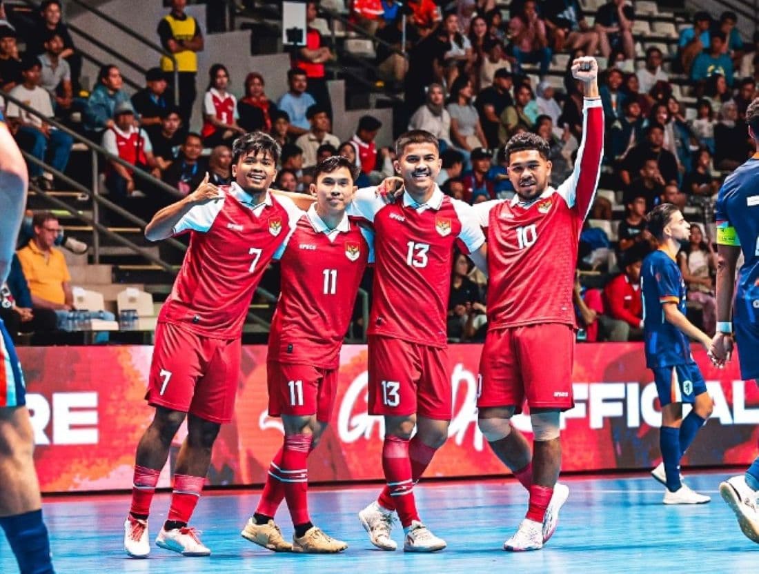 Klik di Sini! Link Live Streaming Timnas Futsal Indonesia vs Latvia di Four Nations Cup 2025 Klik di Sini! Link Live Streaming Timnas Futsal Indonesia vs Latvia di Four Nations Cup 2025