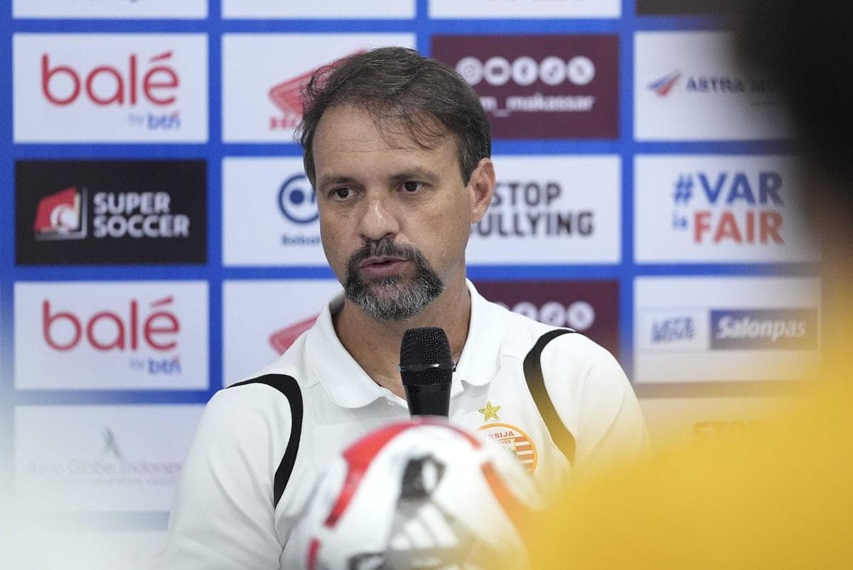 Penyebab Persija Jakarta Kalah 0-2 dari PSM Makassar Menurut Mauricio Souza Penyebab Persija Jakarta Kalah 0-2 dari PSM Makassar Menurut Mauricio Souza