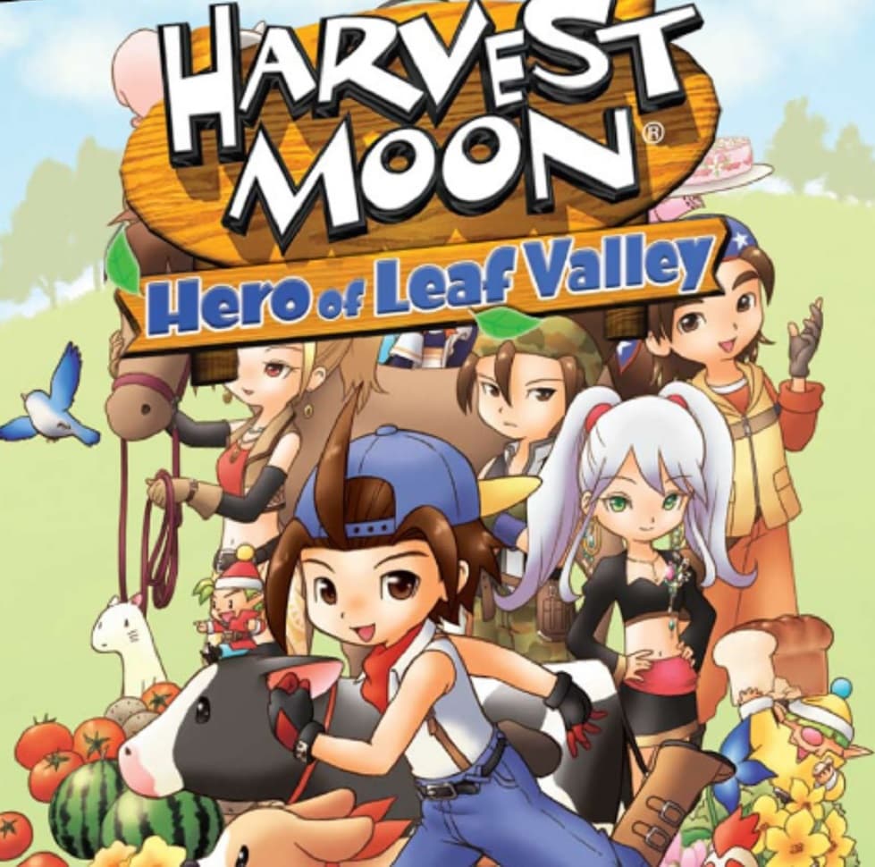 Link Download Harvest Moon Hero of Leaf Valley Bahasa Indonesia Link Download Harvest Moon Hero of Leaf Valley Bahasa Indonesia