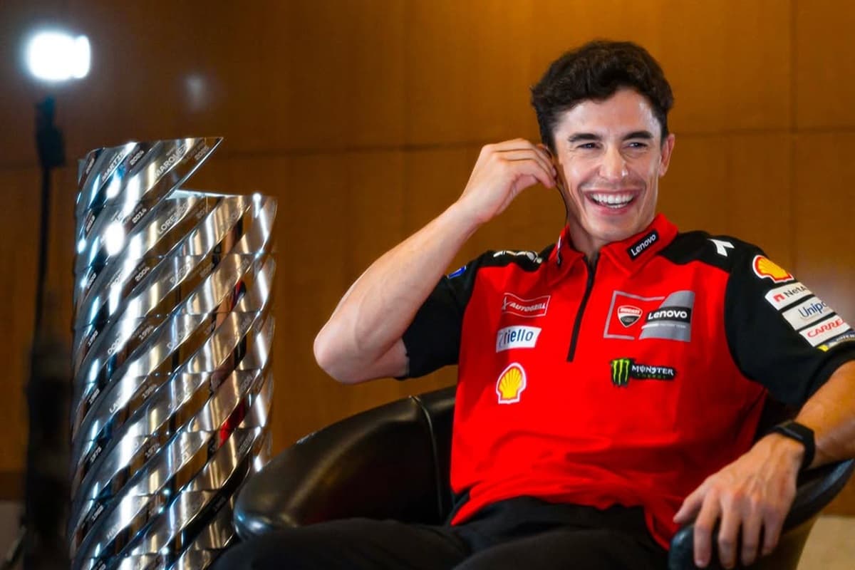 Marc Marquez Tegaskan Valentino Rossi Adalah Idolanya tapi Bukan Panutan Marc Marquez Tegaskan Valentino Rossi Adalah Idolanya tapi Bukan Panutan