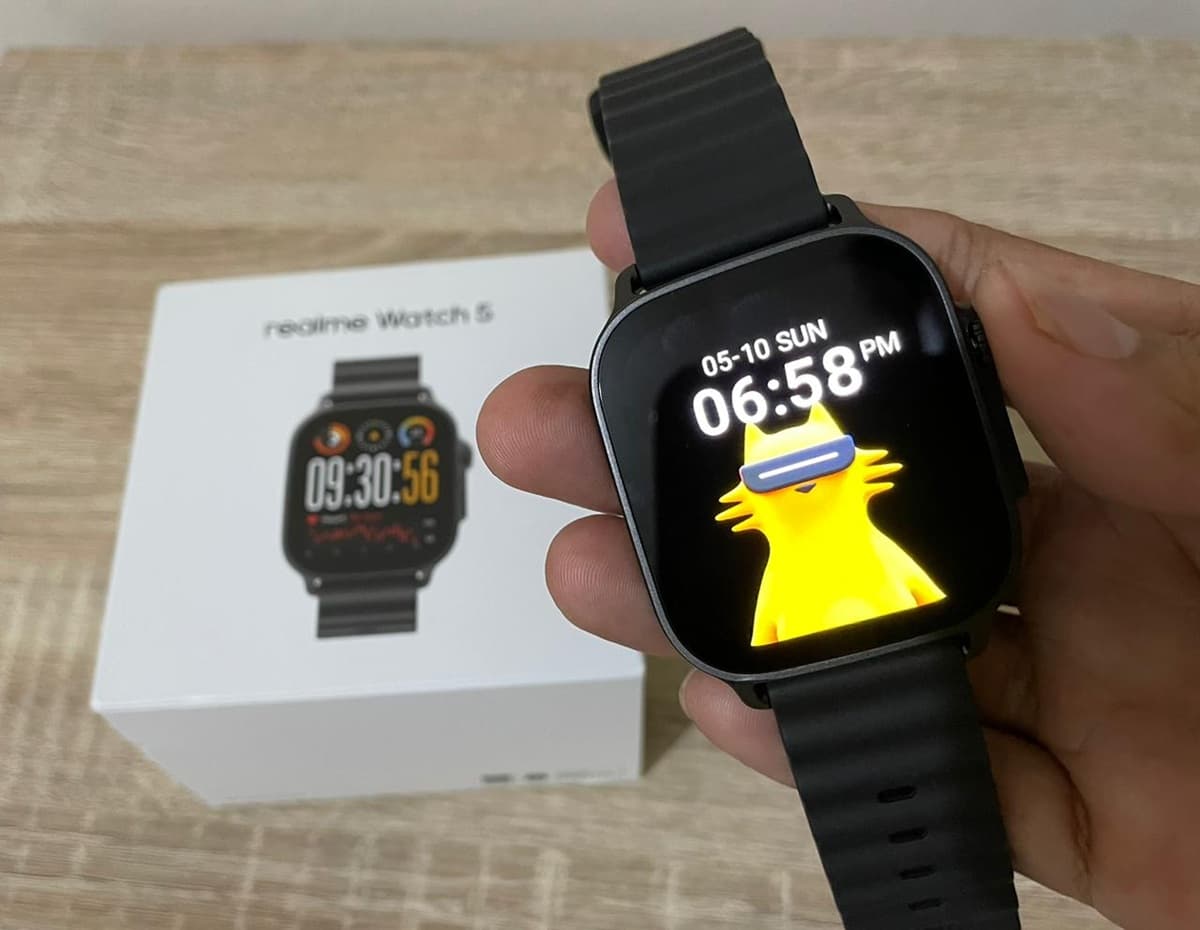 Unboxing Realme Watch 5, Smartwatch Stylish Harga Rp799 Ribu Unboxing Realme Watch 5, Smartwatch Stylish Harga Rp799 Ribu