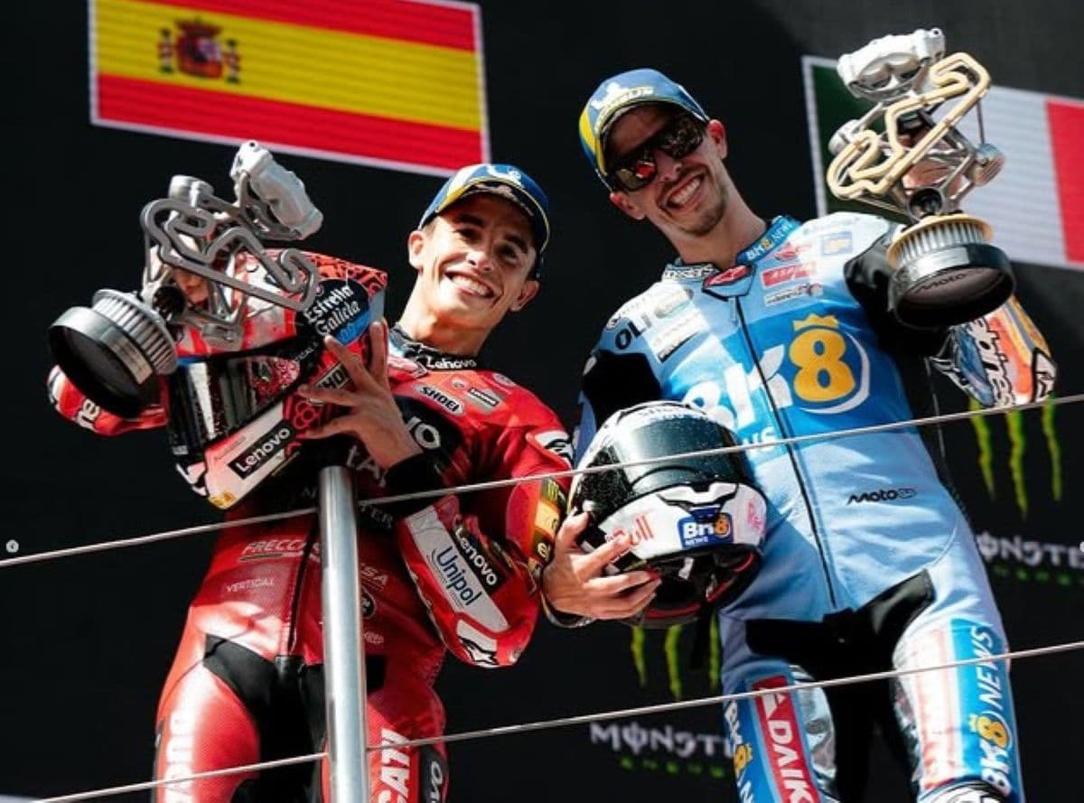 Kesal Marc Marquez Terlalu Jago di MotoGP 2025, Alex Marquez: Musim Sempurna pun Tak Cukup! Kesal Marc Marquez Terlalu Jago di MotoGP 2025, Alex Marquez: Musim Sempurna pun Tak Cukup!