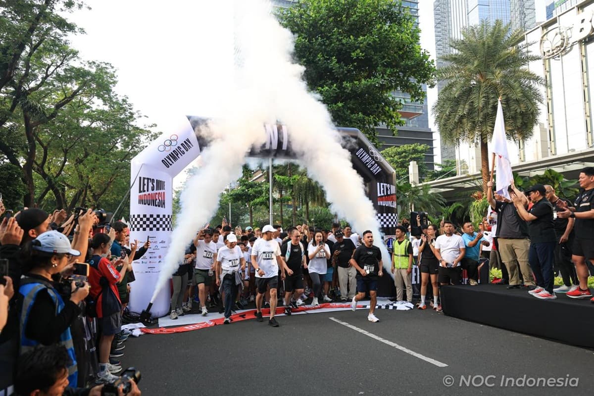 Gelar Olympic Day 2025, NOC Indonesia: Olahraga Milik Semua Gelar Olympic Day 2025, NOC Indonesia: Olahraga Milik Semua