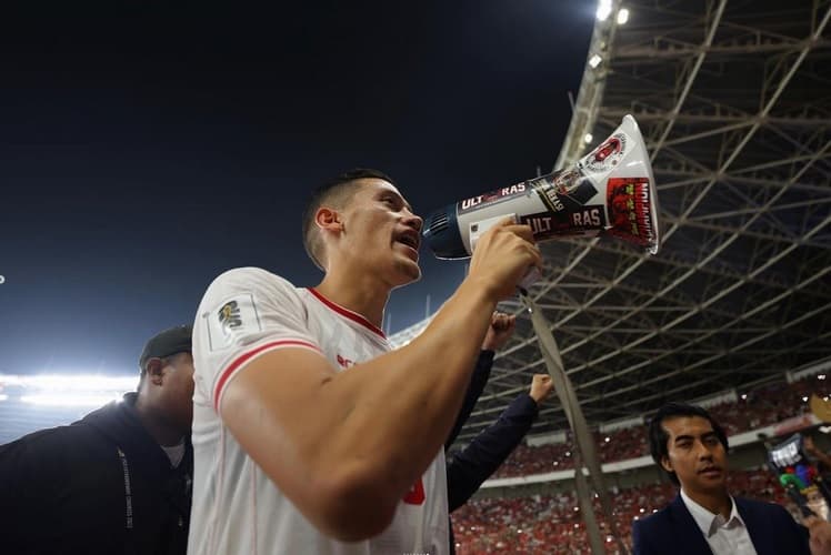 Usai Dikalahkan Irak, Jay idzes Tegaskan Mimpi Piala Dunia Belum Berakhir untuk Timnas Indonesia Usai Dikalahkan Irak, Jay idzes Tegaskan Mimpi Piala Dunia Belum Berakhir untuk Timnas Indonesia