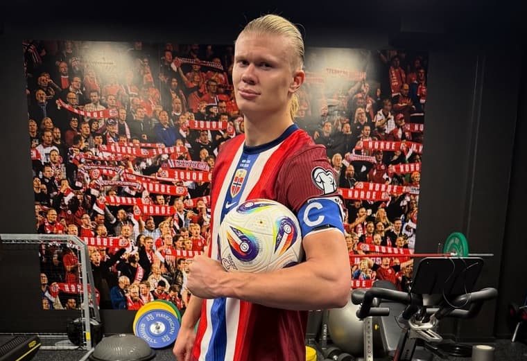 Erling Haaland Hancurkan Israel 5-0, Laga Kualifikasi Piala Dunia 2026 Diwarnai Aksi Dukungan untuk Palestina Erling Haaland Hancurkan Israel 5-0, Laga Kualifikasi Piala Dunia 2026 Diwarnai Aksi Dukungan untuk Palestina