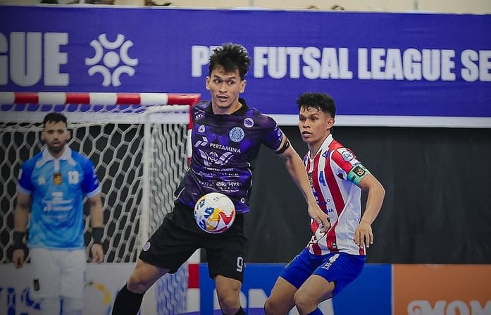Hasil Pro Futsal League Indonesia 2025-2026: Pangsuma FC vs Black Steel Berakhir 3-3 Hasil Pro Futsal League Indonesia 2025-2026: Pangsuma FC vs Black Steel Berakhir 3-3