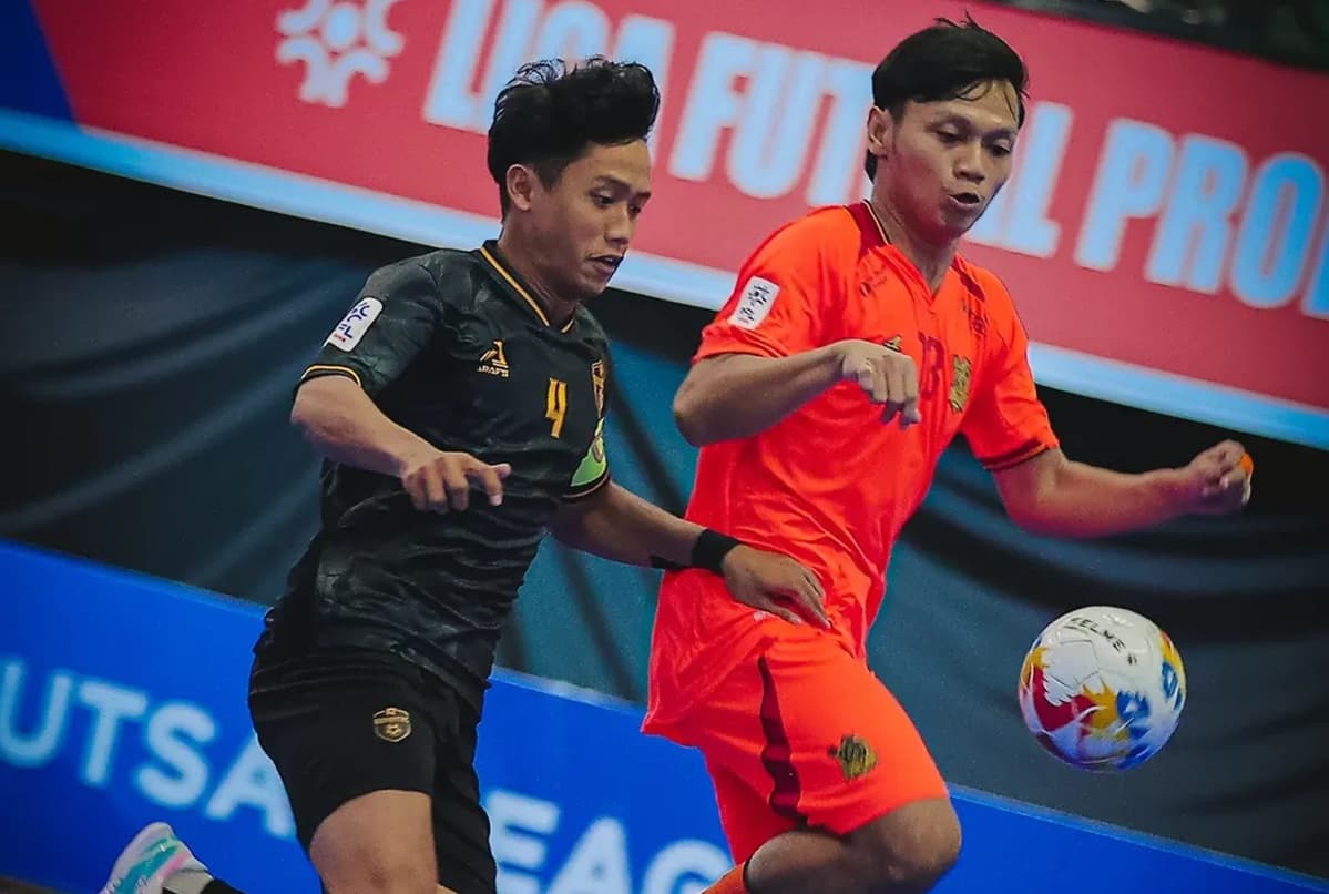 Hasil Pro Futsal League Indonesia 2025-2026: Kuda Laut Nusantara vs Raybit FC Berakhir 4-4 Hasil Pro Futsal League Indonesia 2025-2026: Kuda Laut Nusantara vs Raybit FC Berakhir 4-4