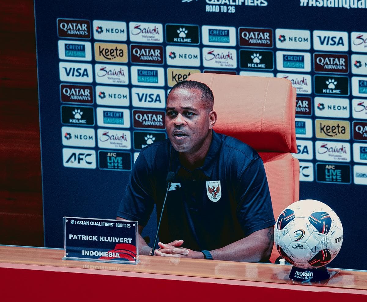Patrick Kluivert Bawa Timnas Indonesia Juara Piala AFF 2026? Patrick Kluivert Bawa Timnas Indonesia Juara Piala AFF 2026?