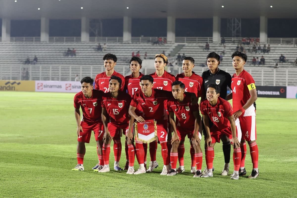 Jadwal Siaran Langsung Timnas Indonesia U-22 vs India, Ayo Balas Garuda Muda! Jadwal Siaran Langsung Timnas Indonesia U-22 vs India, Ayo Balas Garuda Muda!