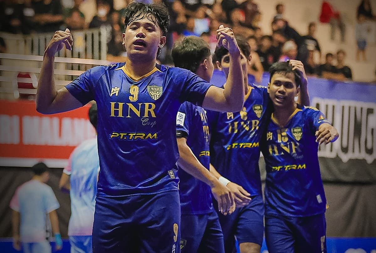 Hasil Pro Futsal League Indonesia 2025-2026: Fafage Banua Bantai Unggul FC 7-3 Hasil Pro Futsal League Indonesia 2025-2026: Fafage Banua Bantai Unggul FC 7-3