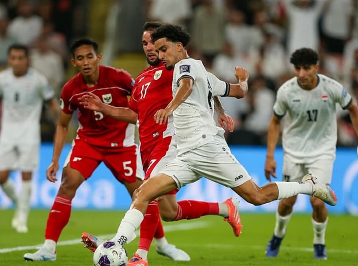 Reaksi Graham Arnold Usai Bawa Irak Menang hingga Timnas Indonesia Gagal Lolos ke Piala Dunia 2026 Reaksi Graham Arnold Usai Bawa Irak Menang hingga Timnas Indonesia Gagal Lolos ke Piala Dunia 2026