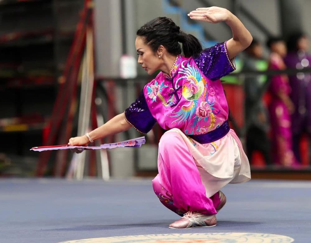 Dulu Whole Set Wushu 90 Detik Nafas Rasanya Mau Putus, Kini Krisdayanti Go Internasional Dulu Whole Set Wushu 90 Detik Nafas Rasanya Mau Putus, Kini Krisdayanti Go Internasional