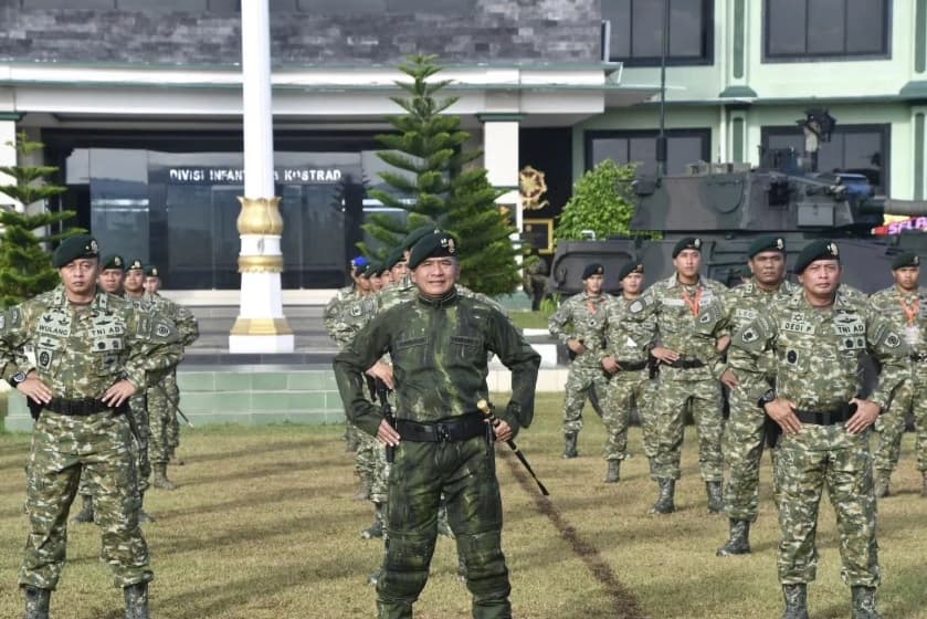Profil Mayjen Bangun Nawoko, Sniper Handal Pemilik Brevet Langka Intai Tempur Profil Mayjen Bangun Nawoko, Sniper Handal Pemilik Brevet Langka Intai Tempur