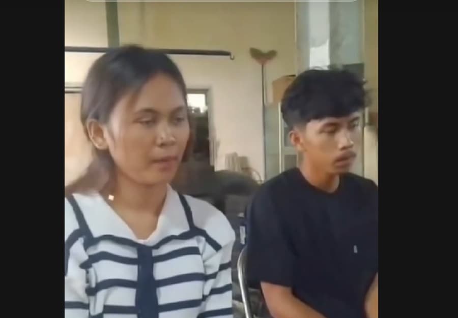 Viral Sejoli Muda Asal Lampung Hina Suku Jawa hingga Diciduk Warga Viral Sejoli Muda Asal Lampung Hina Suku Jawa hingga Diciduk Warga