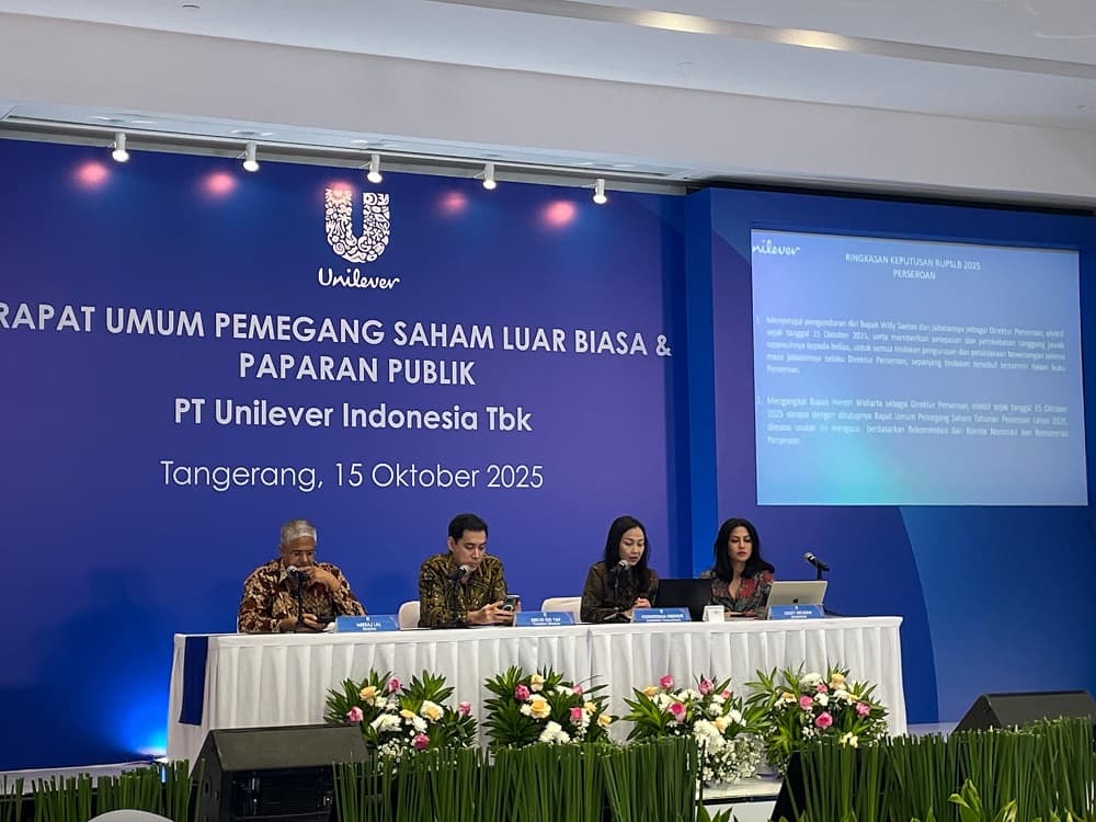 Unilever Indonesia Siap Bagikan 100 Dividen di 2026 Unilever Indonesia Siap Bagikan 100 Dividen di 2026