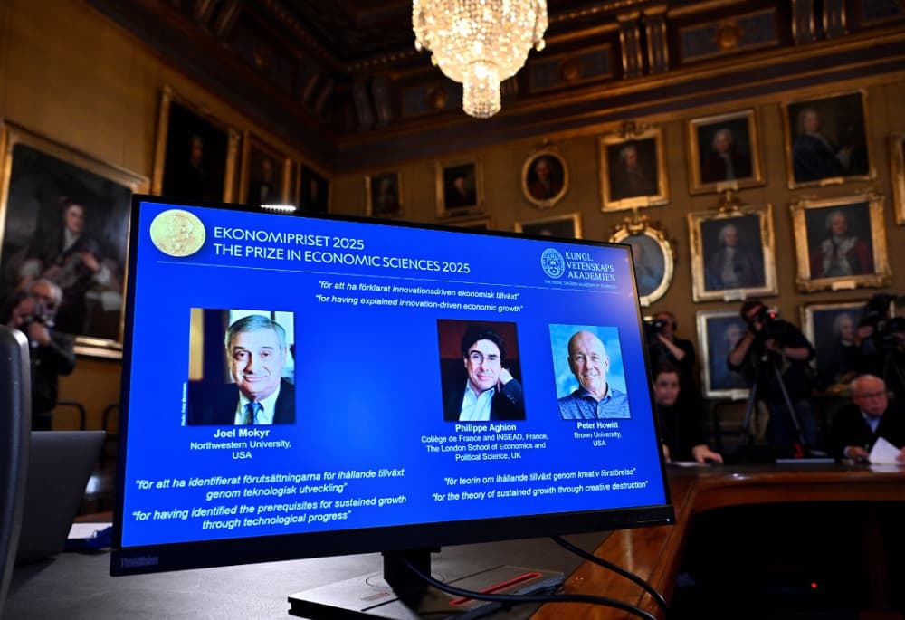 Raih Nobel Ekonomi 2025, 3 Ekonom Ini Ungkap Kunci Pertumbuhan dari Revolusi Industri Raih Nobel Ekonomi 2025, 3 Ekonom Ini Ungkap Kunci Pertumbuhan dari Revolusi Industri