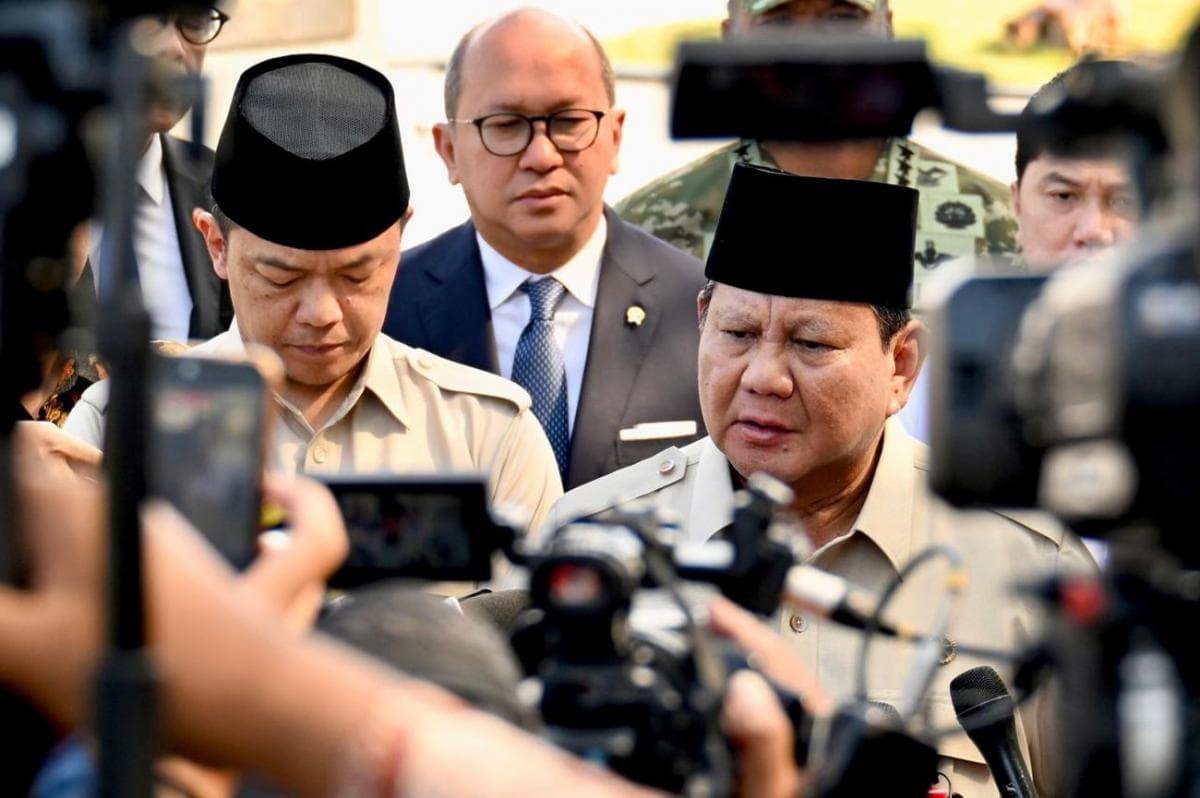 Prabowo: Puluhan Tahun Indonesia Konsisten Bela Palestina Prabowo: Puluhan Tahun Indonesia Konsisten Bela Palestina