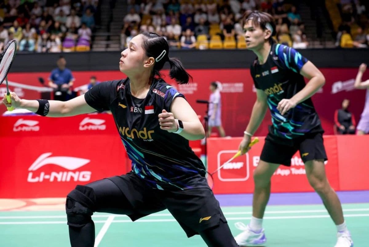 Hasil Denmark Open 2025: Adnan/Indah Tembus 16 Besar, Jafar/Felisha dan Amri/Nita Gugur Hasil Denmark Open 2025: Adnan/Indah Tembus 16 Besar, Jafar/Felisha dan Amri/Nita Gugur