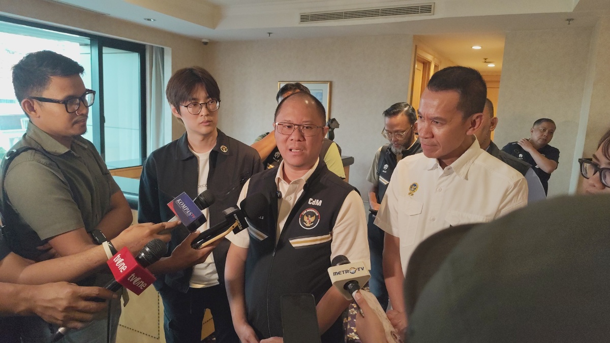CdM Bayu Priawan Optimistis Timnas Esports Indonesia Bersinar dan Rebut Emas di SEA Games 2025 CdM Bayu Priawan Optimistis Timnas Esports Indonesia Bersinar dan Rebut Emas di SEA Games 2025