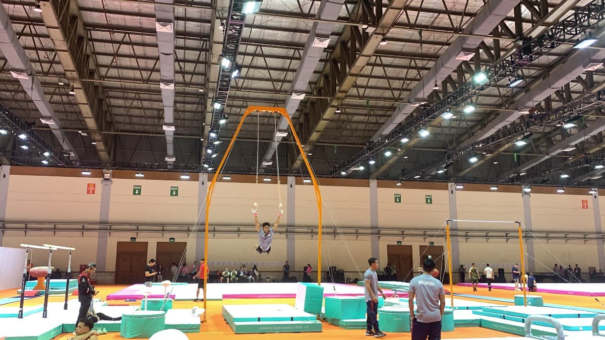 Kejuaraan Dunia Senam Artistik 2025: Pelatih Targetkan Pesenam Putra Tembus 20 Besar Kejuaraan Dunia Senam Artistik 2025: Pelatih Targetkan Pesenam Putra Tembus 20 Besar