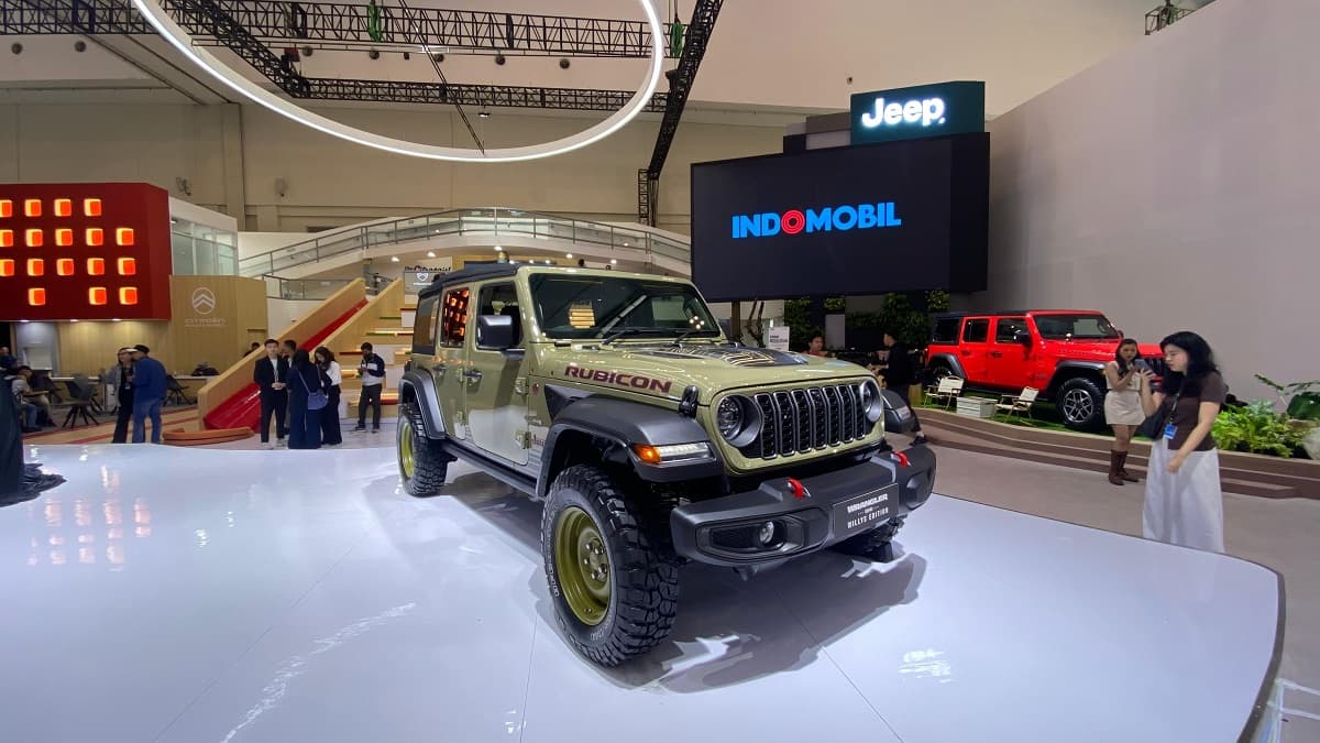 Respons Santai Jeep soal Desain Modelnya Ditiru Mobil China Respons Santai Jeep soal Desain Modelnya Ditiru Mobil China