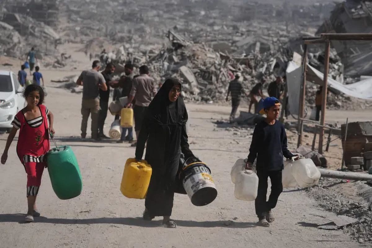 Sepekan Gencatan Senjata, Israel Masih Blokade Jalur Bantuan ke Gaza Sepekan Gencatan Senjata, Israel Masih Blokade Jalur Bantuan ke Gaza