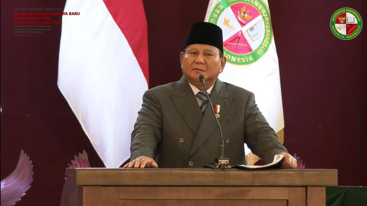 Presiden RI: Kalau Mau Belajar Menghadapi Kegagalan, Belajar dari Prabowo Subianto Presiden RI: Kalau Mau Belajar Menghadapi Kegagalan, Belajar dari Prabowo Subianto