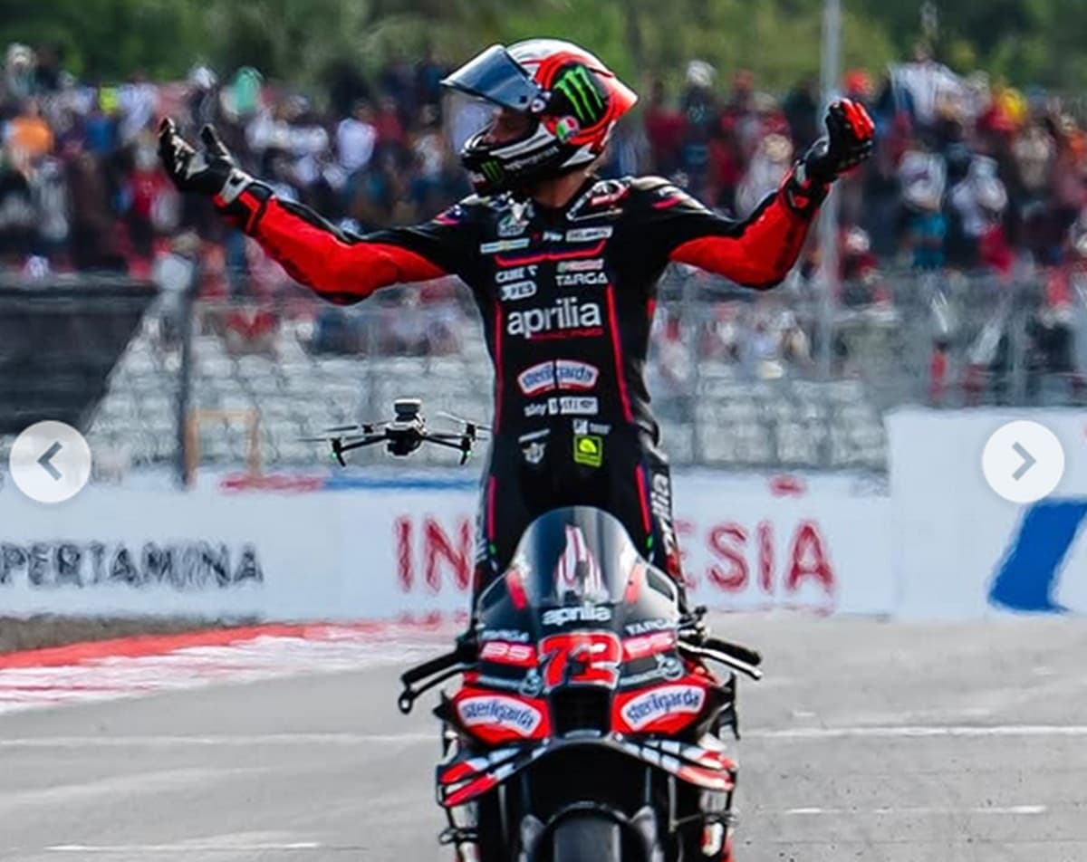 Hasil Sprint Race MotoGP Australia 2025: Dramatis! Marco Bezzecchi Menang, Francesco Bagnaia Finis 2 Terbelakang Hasil Sprint Race MotoGP Australia 2025: Dramatis! Marco Bezzecchi Menang, Francesco Bagnaia Finis 2 Terbelakang