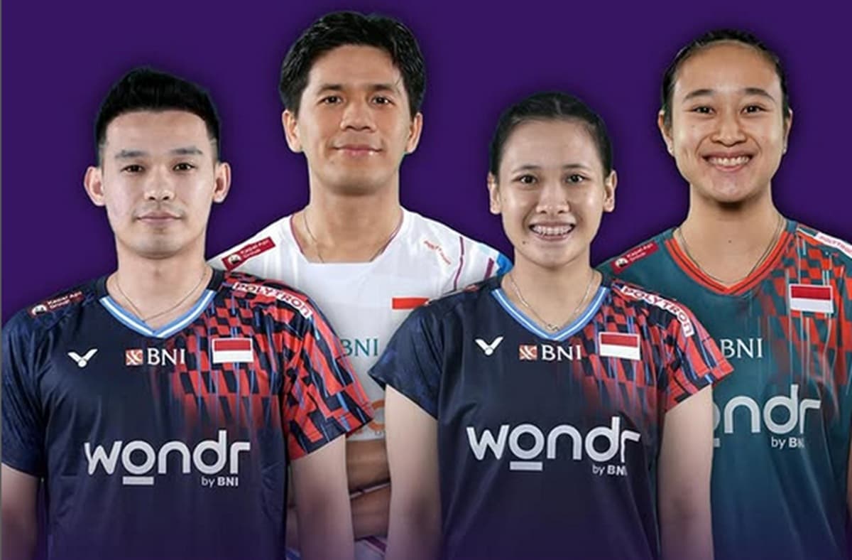 Reaksi PBSI Usai 4 Pebulu Tangkis Sekaligus Resmi Keluar dari Pelatnas Reaksi PBSI Usai 4 Pebulu Tangkis Sekaligus Resmi Keluar dari Pelatnas