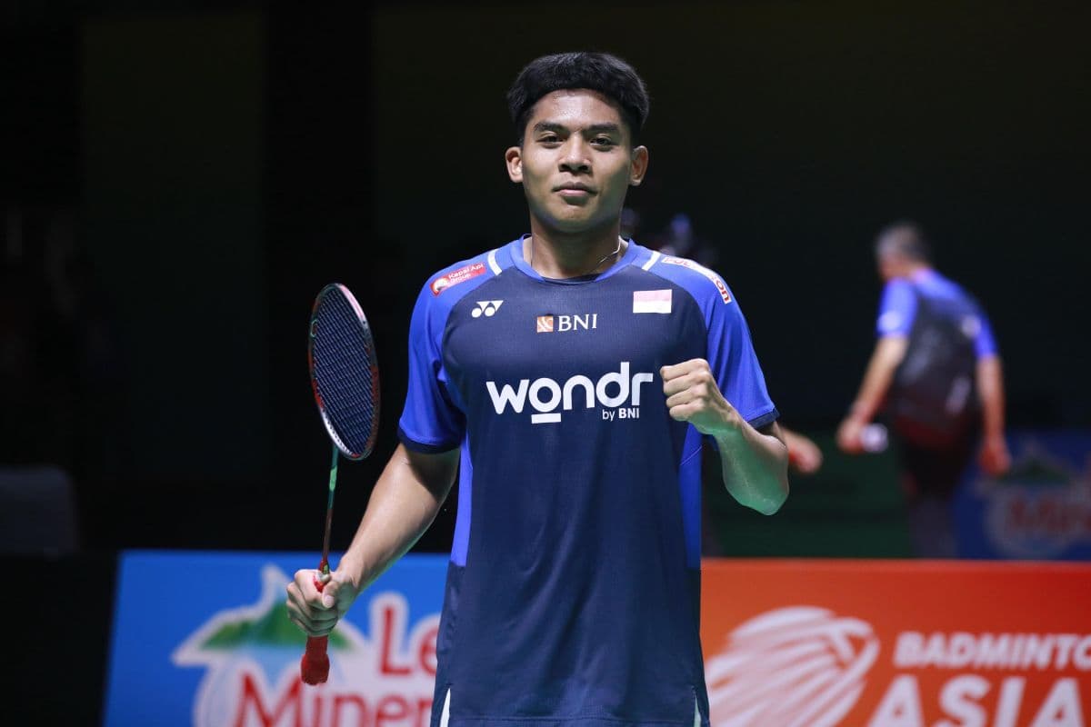 Hasil Semifinal BWF World Junior Championships 2025: Pulangkan Wakil China, Zaki Ubaidillah Lolos ke Final! Hasil Semifinal BWF World Junior Championships 2025: Pulangkan Wakil China, Zaki Ubaidillah Lolos ke Final!