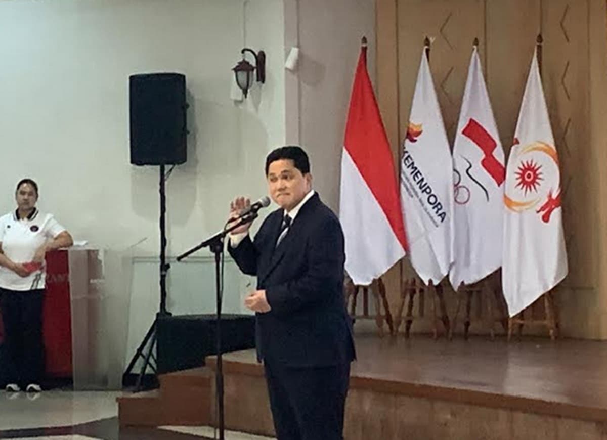 Erick Thohir Resmi Lepas Tim Indonesia Menuju Asian Youth Games dan Islamic Solidarity Games 2025, Kirim Pesan Khusus Erick Thohir Resmi Lepas Tim Indonesia Menuju Asian Youth Games dan Islamic Solidarity Games 2025, Kirim Pesan Khusus