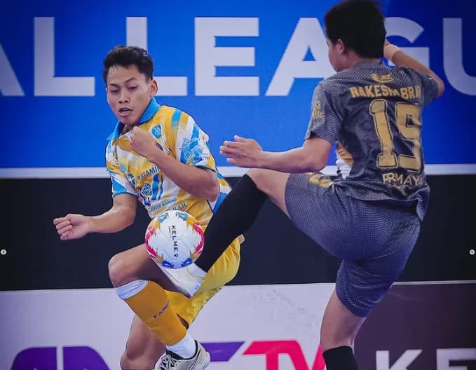 Hasil Pro Futsal League Indonesia 2025-2026: Pangsuma FC Bantai Halus FC 7-0 Hasil Pro Futsal League Indonesia 2025-2026: Pangsuma FC Bantai Halus FC 7-0