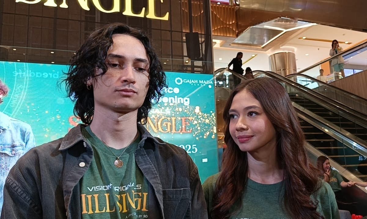 Ternyata, Samo Rafael Simpan Rasa untuk Yuki Kato dalam Series Still Single Ternyata, Samo Rafael Simpan Rasa untuk Yuki Kato dalam Series Still Single