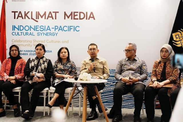 Kementerian Kebudayaan Siap Gelar Forum Strategis Kebudayaan Negara-negara Pasifik dalam IPACS 2025 Kementerian Kebudayaan Siap Gelar Forum Strategis Kebudayaan Negara-negara Pasifik dalam IPACS 2025