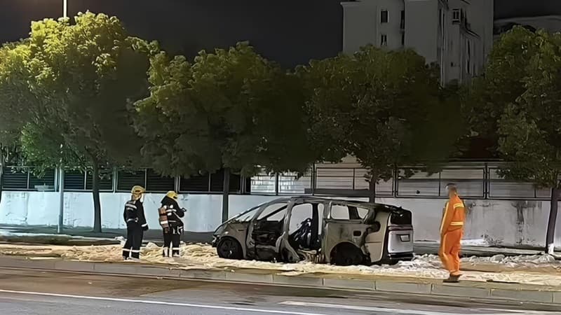 Buntut Mobil Listrik China Terbakar saat Dikendarai, Belasan Ribu Unit Kena Recall Buntut Mobil Listrik China Terbakar saat Dikendarai, Belasan Ribu Unit Kena Recall