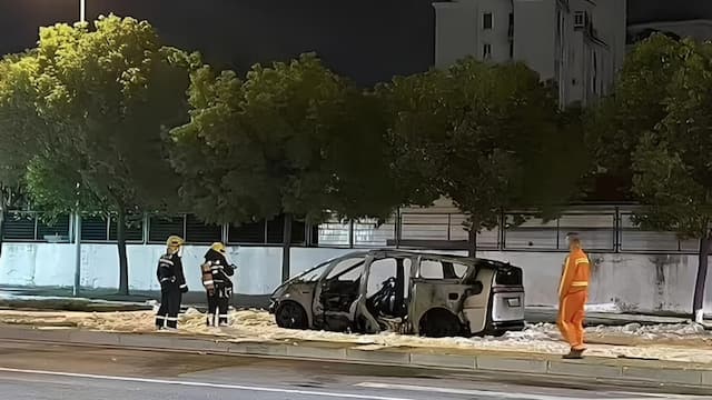 Buntut Mobil Listrik China Terbakar saat Dikendarai, Belasan Ribu Unit Kena Recall Buntut Mobil Listrik China Terbakar saat Dikendarai, Belasan Ribu Unit Kena Recall