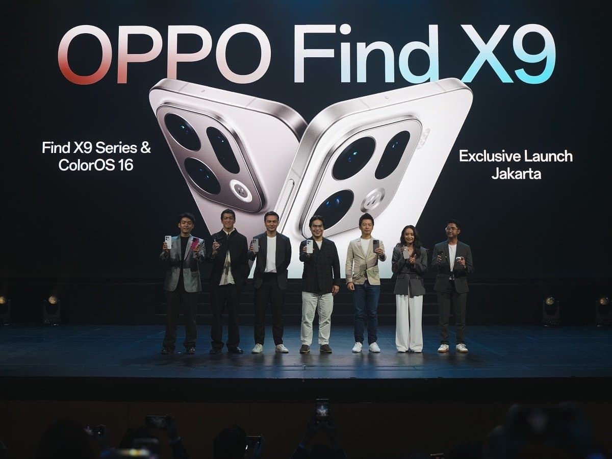 OPPO Resmi Luncurkan Find X9 dan Find X9 Pro di Indonesia, Cek Spesifikasi dan Harganya OPPO Resmi Luncurkan Find X9 dan Find X9 Pro di Indonesia, Cek Spesifikasi dan Harganya