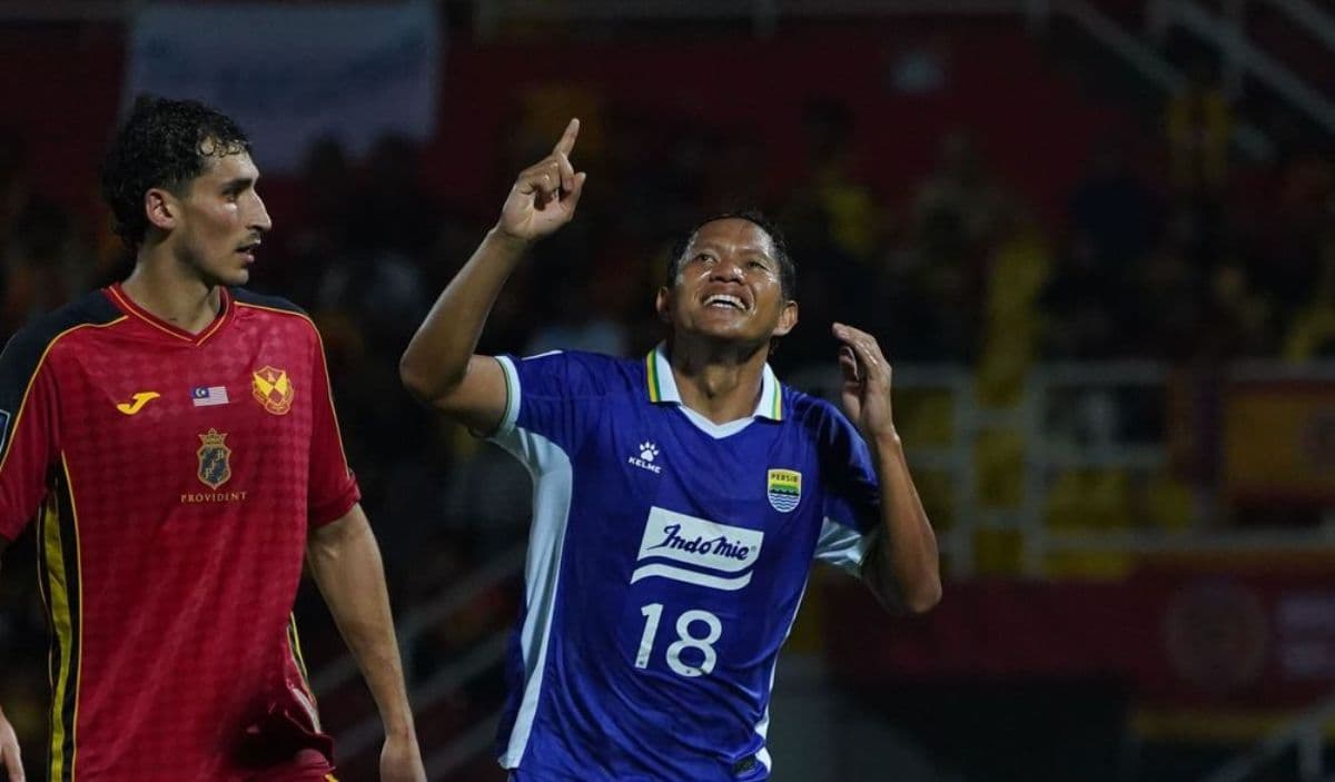 Kata-Kata Adam Alis Usai Jadi Pahlawan Kemenangan Comeback Persib Bandung atas Selangor FC Kata-Kata Adam Alis Usai Jadi Pahlawan Kemenangan Comeback Persib Bandung atas Selangor FC