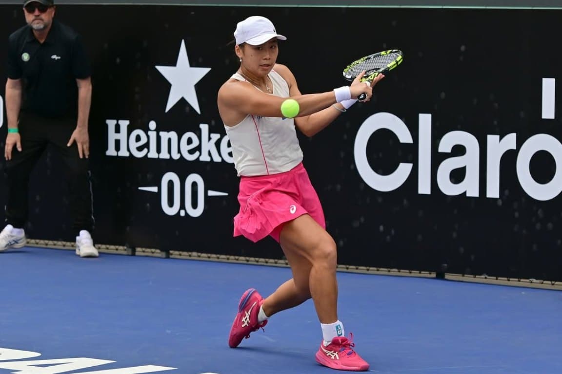 Segini Total Hadiah Uang yang Diperoleh Petenis Cantik Janice Tjen Sepanjang 2025 Segini Total Hadiah Uang yang Diperoleh Petenis Cantik Janice Tjen Sepanjang 2025