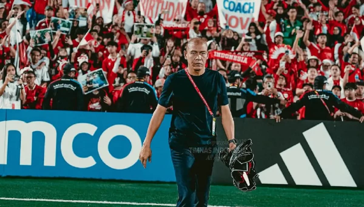 Nova Arianto Kirim Pesan Tegas untuk Anak Asuhnya: Timnas Indonesia U-17 Jangan Takut Lawan Brasil! Nova Arianto Kirim Pesan Tegas untuk Anak Asuhnya: Timnas Indonesia U-17 Jangan Takut Lawan Brasil!