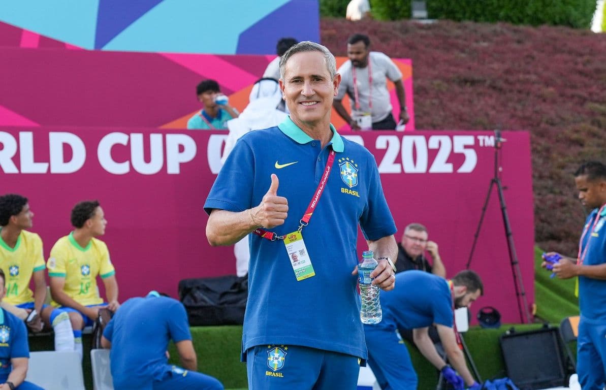 Piala Dunia U-17 2025: Pelatih Brasil U-17 Prediksi Timnas Indonesia U-17 Main Bertahan Piala Dunia U-17 2025: Pelatih Brasil U-17 Prediksi Timnas Indonesia U-17 Main Bertahan