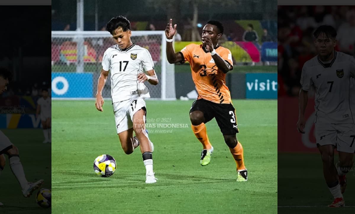 Link Live Streaming Timnas Indonesia vs Brasil U-17 di Piala Dunia U-17 2025 Malam Ini, Klik di Sini! Link Live Streaming Timnas Indonesia vs Brasil U-17 di Piala Dunia U-17 2025 Malam Ini, Klik di Sini!